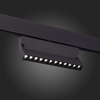 ST362.436.12 Магнитный трековый светильник Черный LED 1*12W 3000K 1 009Lm Ra>80 36° IP20 L219xW22xH134 48V ANDRE-foto7