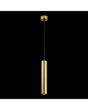 ST151.303.01 Светильник подвесной Золотистый GU10 1*50W IP20 D54xH290 220V Без ламп ST151-foto3