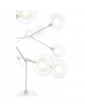 SL376.503.36 Люстра подвесная ST-Luce Белый/Белый,Прозрачный G4 LED 36*2W DEMELE-foto3