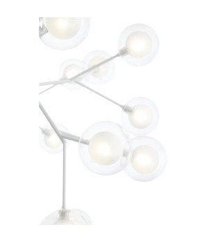 SL376.503.36 Люстра подвесная ST-Luce Белый/Белый,Прозрачный G4 LED 36*2W DEMELE-foto3