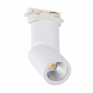 ST650.536.10 Св-к трек. Белый LED 1*10W 3000K 800Lm Ra>90 38° IP44 D60xH190 165-265V ST650-foto2