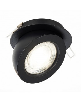 ST654.448.10 Св-к встр. Черный LED 1*10W 4000K 850Lm Ra>90 38° IP20 D109xH60 180-240V ST654-foto2