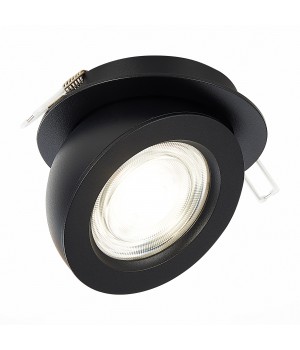 ST654.448.10 Св-к встр. Черный LED 1*10W 4000K 850Lm Ra>90 38° IP20 D109xH60 180-240V ST654-foto2