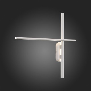 SL394.501.02 Светильник настенный ST-Luce Белый/Белый LED 2*10W 4000K BASONI-foto5