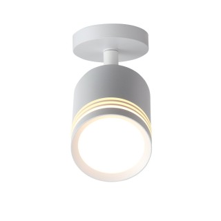 ST101.512.05 Светильник потолочный Белый LED 1*5W 3000K 390Lm Ra>80 120° IP20 D68xH140 170-240V CERIONE-foto3