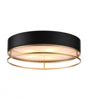 SL1127.432.05 Светильник потолочный ST-Luce Черный, Матовое золото/Белый E27 5*40W CHODO-foto2