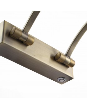 SL595.311.01 Подсветка для картин ST-Luce Бронза/Бронза LED 1*15W 4000K MINARE-foto3