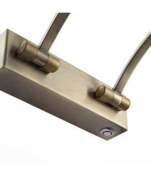 SL595.311.01 Подсветка для картин ST-Luce Бронза/Бронза LED 1*15W 4000K MINARE-foto3