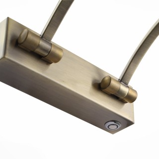 SL595.311.01 Подсветка для картин ST-Luce Бронза/Бронза LED 1*15W 4000K MINARE-foto3