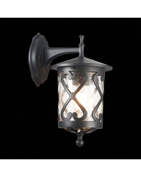 SL085.411.01 Светильник уличный настенный ST-Luce Черный/Черный, Прозрачный E27 1*60W LORNE-foto6