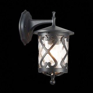 SL085.411.01 Светильник уличный настенный ST-Luce Черный/Черный, Прозрачный E27 1*60W LORNE-foto6