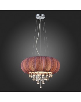 SL350.093.05 Люстра подвесная ST-Luce Хром/Фиолетовый E14 5*40W PREFERITA-foto6