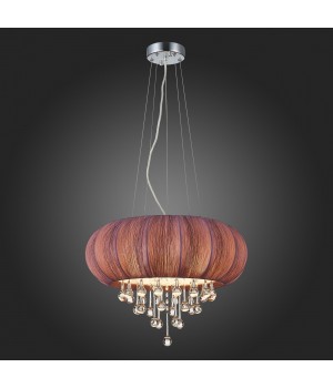 SL350.093.05 Люстра подвесная ST-Luce Хром/Фиолетовый E14 5*40W PREFERITA-foto6