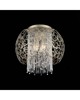 SL1101.202.06 Люстра потолочная ST-Luce Шампань/Шампань, Прозрачный E14 6*40W DOLCIMA-foto4