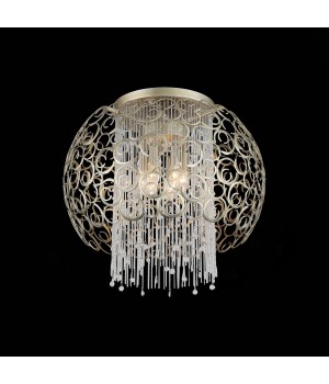 SL1101.202.06 Люстра потолочная ST-Luce Шампань/Шампань, Прозрачный E14 6*40W DOLCIMA-foto4