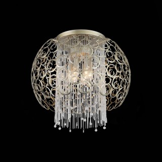 SL1101.202.06 Люстра потолочная ST-Luce Шампань/Шампань, Прозрачный E14 6*40W DOLCIMA-foto4