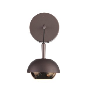 SL1602.321.01 Светильник настенный ST-Luce Кофейный, Золото/Кофейный, Золото LED 1*8W 4000K ENTOLLA-foto2