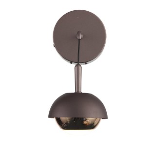 SL1602.321.01 Светильник настенный ST-Luce Кофейный, Золото/Кофейный, Золото LED 1*8W 4000K ENTOLLA-foto2