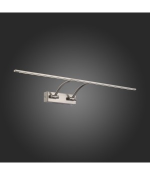 SL595.711.01 Подсветка для картин ST-Luce Матовый никель/Матовый никель LED 1*15W 4000K MINARE-foto8