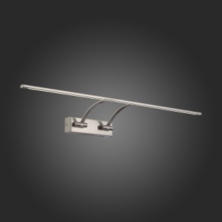 SL595.711.01 Подсветка для картин ST-Luce Матовый никель/Матовый никель LED 1*15W 4000K MINARE-foto8