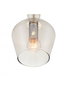 SL364.103.01 Подвес ST-Luce Хром/Янтарный E14 1*40W BIORNO-foto2