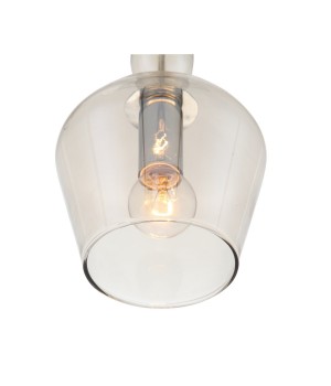 SL364.103.01 Подвес ST-Luce Хром/Янтарный E14 1*40W BIORNO-foto2