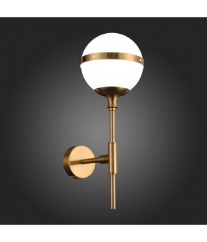 SL1157.301.01 Светильник настенный ST-Luce Бронза/Белый E14 1*40W ARBE-foto9