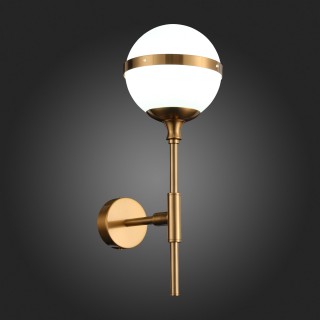 SL1157.301.01 Светильник настенный ST-Luce Бронза/Белый E14 1*40W ARBE-foto9