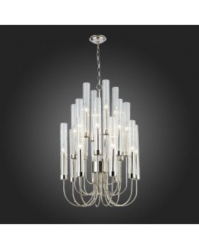 SLD007.103.20 Люстра подвесная ST-Luce Никель/Прозрачный E14 20*40W SONITA-foto21