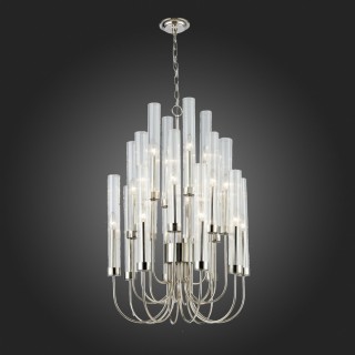 SLD007.103.20 Люстра подвесная ST-Luce Никель/Прозрачный E14 20*40W SONITA-foto21