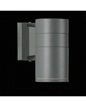 SL561.701.01 Светильник уличный настенный ST-Luce Серый/Серый LED 1*5W 4000K TUBO-foto3