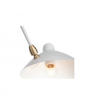 SL305.502.06 Люстра потолочная ST-Luce Белый/Белый E27 5*60W SPRUZZO-foto16