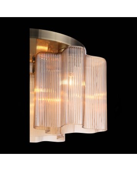 SL117.302.03 Люстра потолочная ST-Luce Бронзовый/Янтарный E27 3*60W ONDE-foto6