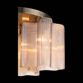 SL117.302.03 Люстра потолочная ST-Luce Бронзовый/Янтарный E27 3*60W ONDE-foto6