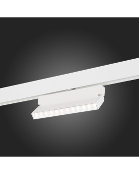 ST362.546.12 Магнитный трековый светильник белый LED 1*12W 4000K 1 009Lm Ra>80 36° IP20 L219xW22xH134 48V ANDRE-foto5