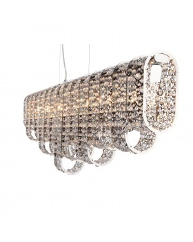 SL1117.103.07 Светильник подвесной ST-Luce Хром/Хром, Прозрачный G9 7*5W SOPRESIA-foto10