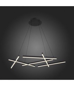 SL394.413.06 Люстра подвесная ST-Luce Черный/Белый LED 6*13W 4000K BASONI-foto12