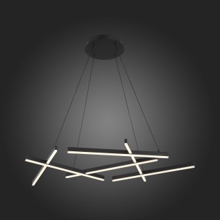 SL394.413.06 Люстра подвесная ST-Luce Черный/Белый LED 6*13W 4000K BASONI-foto12