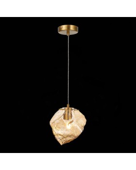 SL1175.303.01 Подвес ST-Luce латунь/янтарный E14 1*40W Portici-foto3