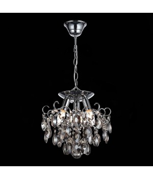 SL846.102.03 Люстра подвесная ST-Luce Темный хром/Тонированный черный E14 3*40W ORECCHINI-foto10