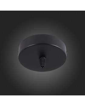 SL001.403.01 Потолочное крепление на одну лампу (круглое) ST-Luce Черный SL001-foto3