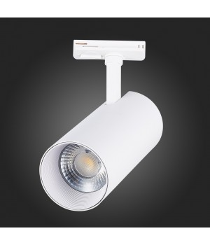 ST350.546.30.36 Св-к трек. Мат. белый LED 1*30W 4000K 2 700Lm Ra?90 36° IP20 L177xW77xH204 100-240V MONO-foto9