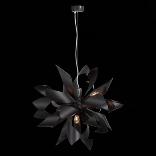 SL453.403.06E Люстра подвесная ST-Luce Черный/Черный E14 6*40W SPIRAGLIO-foto4