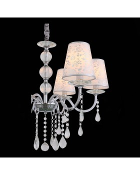 SL176.103.06 Люстра подвесная ST-Luce Хром, Прозрачный/Белый, Хром E14 6*40W AUMENTATO-foto6