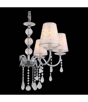 SL176.103.06 Люстра подвесная ST-Luce Хром, Прозрачный/Белый, Хром E14 6*40W AUMENTATO-foto6