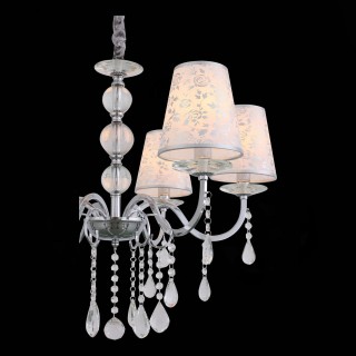 SL176.103.06 Люстра подвесная ST-Luce Хром, Прозрачный/Белый, Хром E14 6*40W AUMENTATO-foto6