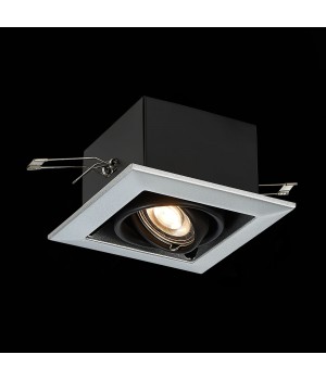 ST250.148.01 Св-к встр. Черный GU10 1*50W L126xW126xH70 220V Без ламп HEMI-foto4