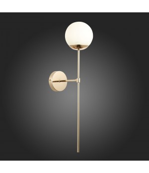 SL1504.201.01 Бра ST-Luce Французское золото/Белый E27 1*60W Avellino-foto4