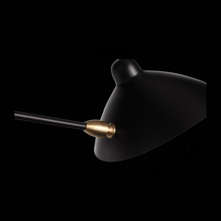 SL305.401.01 Бра ST-Luce Черный/Черный, Белый E27 1*60W SPRUZZO-foto3