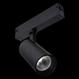 ST660.496.10 Светильник трековый Черный LED 1*10W 2700K-6000K 535Lm Ra>90 36 IP20 D40xH90 220V ST660-foto2